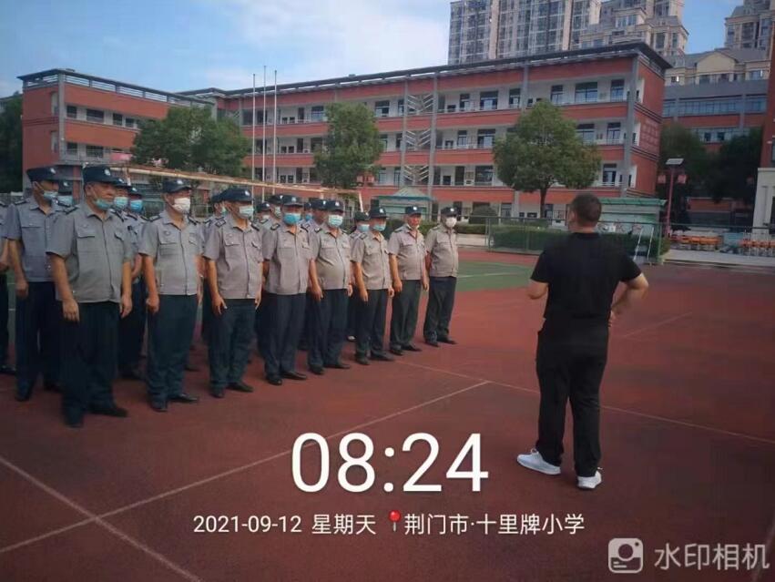 荊門(mén)獵鷹安保特邀掇刀公安分局黃大隊(duì)參加校園安全應(yīng)急處突培訓(xùn)