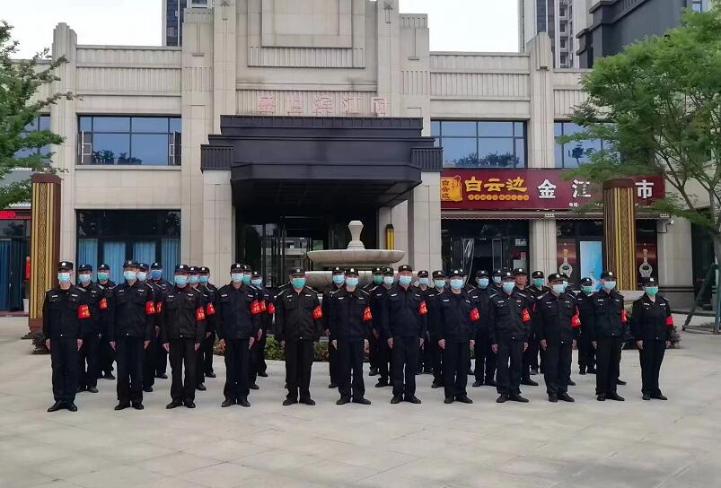 獵鷹保安日常培訓(xùn)！