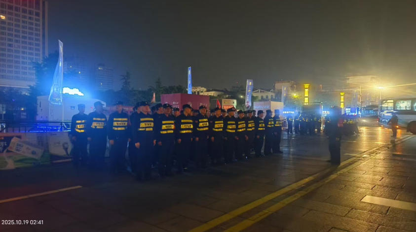 襄馬已就位，正在分配中…獵鷹安保、安防天下